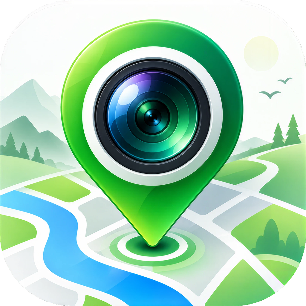 MapTag Camera app icon