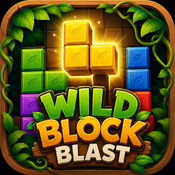 Wild Block Blast app icon